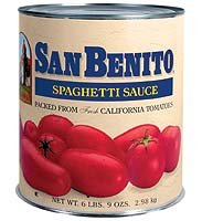  Sauce ,  Spaghetti  Fancy-San Benito