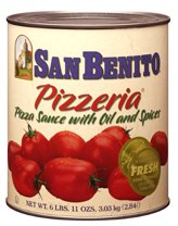 Sauce, Pizza Prepared -San Benito
