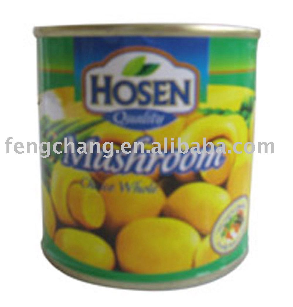 Canned Champinon Mushroom--whole
