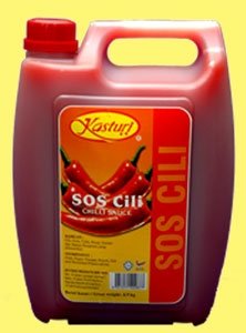 Chilly Sauce 4.9kg