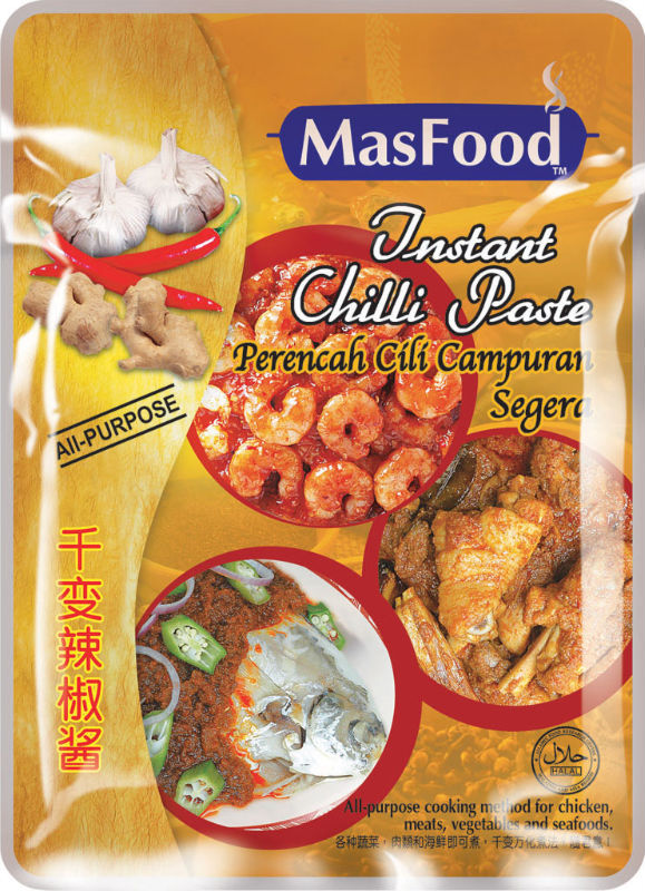 Instant Chilli Paste For Chicken, Fish, Seafood