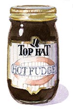 Single Jar Hot Fudge Sauces