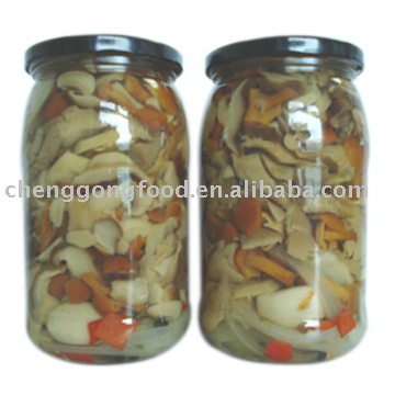  Canned    Mushroom s  Marinated 