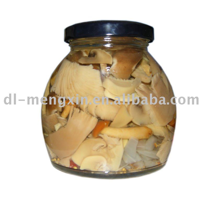  canned   mix ed  mushroom  ( canned  food)