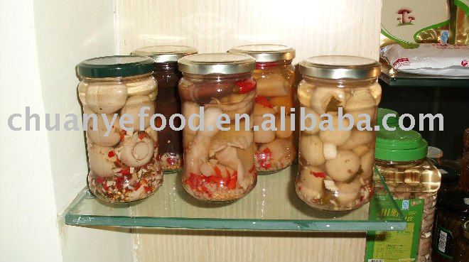 canned mixed mushroom