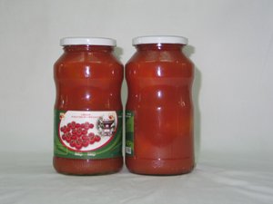 Cherry Tomatoes In Own Sauce 720ml (New Jars)