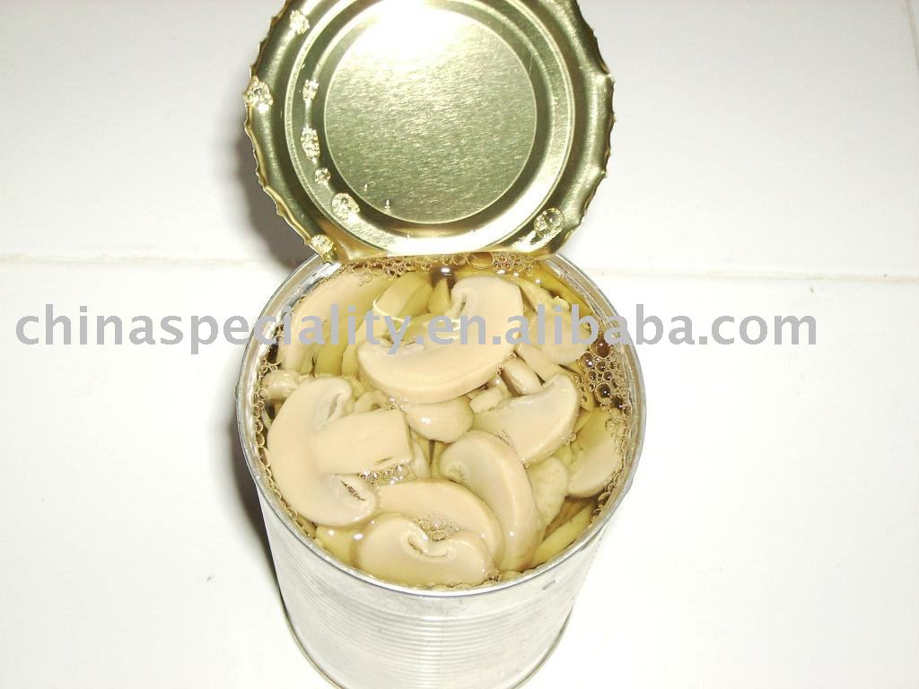 canned mushroom pieces