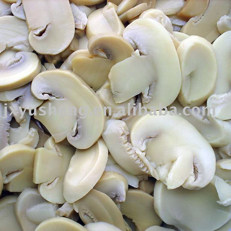 canned mushrooms