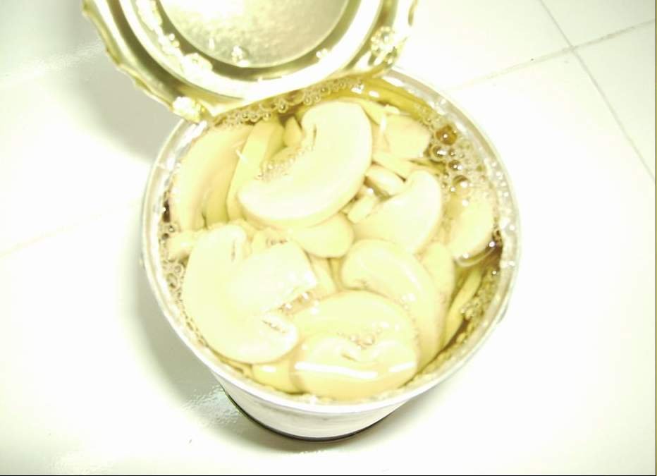 Canned Button Mushrooms