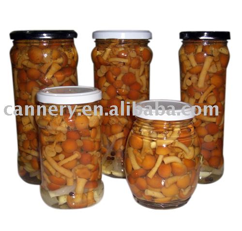 canned marinated  nameko
