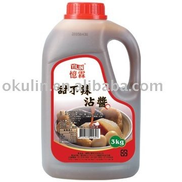 Oden Sauce - Japanese style dipping sauce for fish paste products