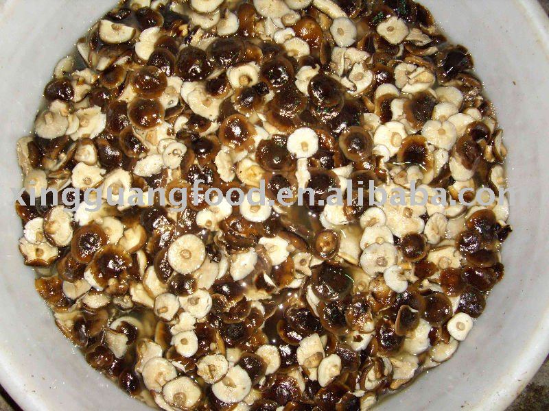 Canned shiitake mushroom