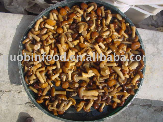  Salted   nameko  mushroom
