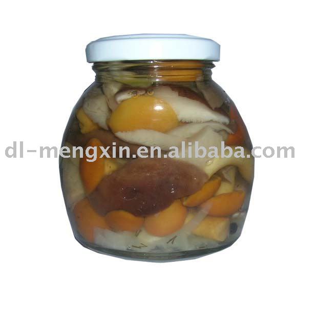Canned Mixed Mushrooms