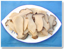 Salted  Pleurotus   Eryngii   Mushroom 