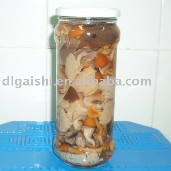 canned mixed mushrooms