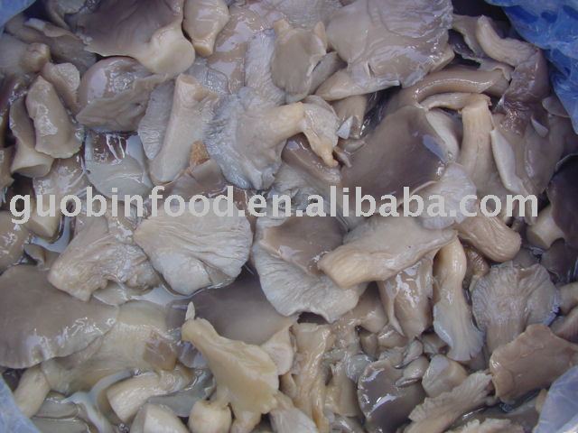Oyster  mushroom in brine