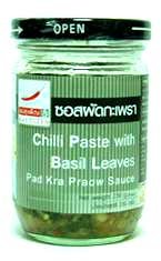 Chilli Paste With Basil Leaves