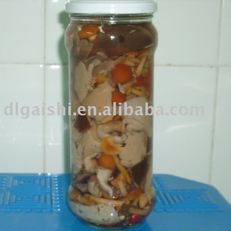  canned   mix ed  mushroom s( canned  food)