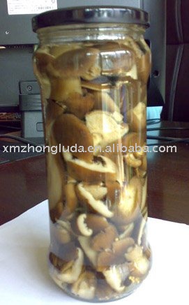 canned shiitake  mushroom   glass  shiitake  mushroom 