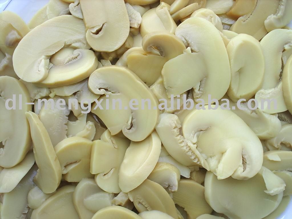 Canned Slice Champignons  (Canned Slice Mushrooms)