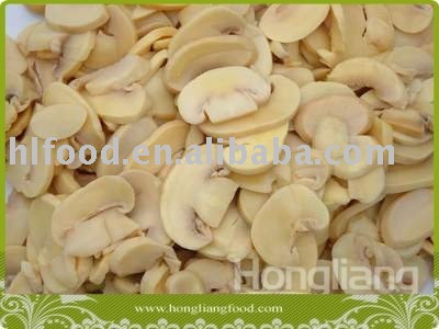 Fresh slice mushroom 850g