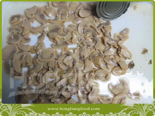 fresh slice mushroom 425g