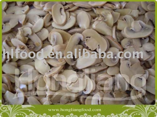Good Fresh Slice Mushroom in Brine
