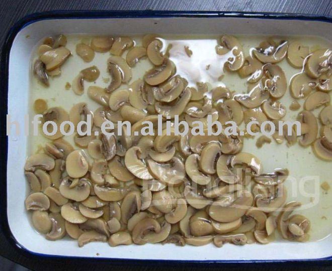 canned  fresh  mushroom slices