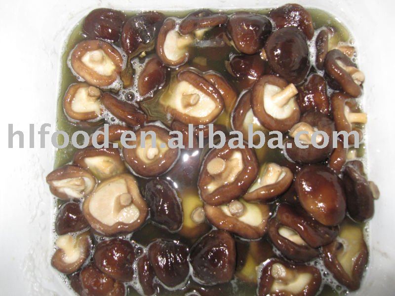 shiitake in brine