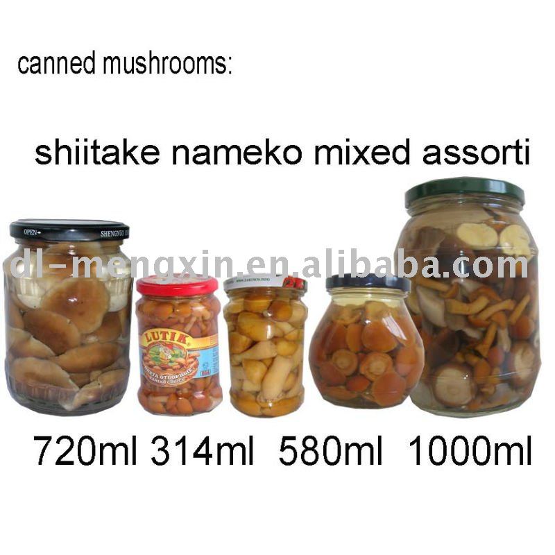 Canned Shiitake Mushroom