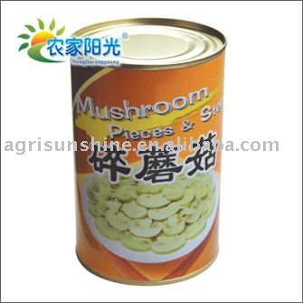  Canned   pieces   mushroom 