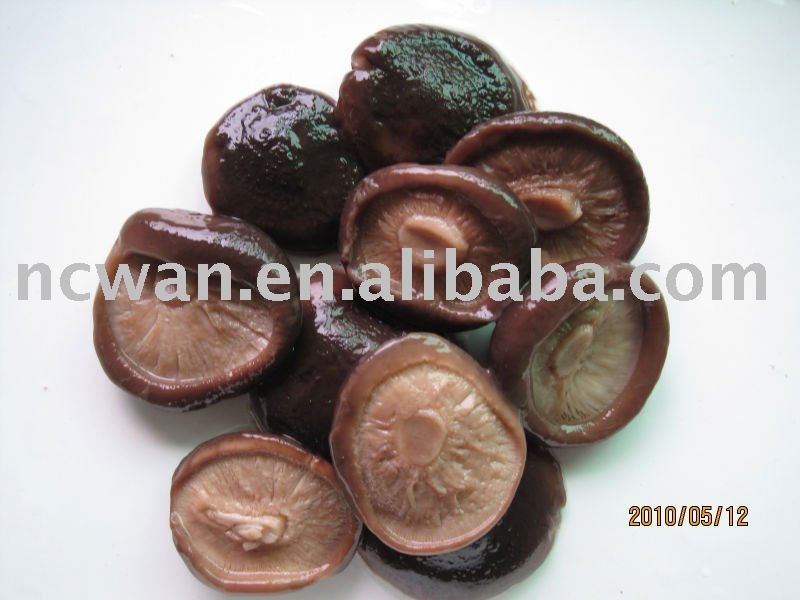 Canned  Po - Ku   mushroom , whole, 2840g, Sale!!!