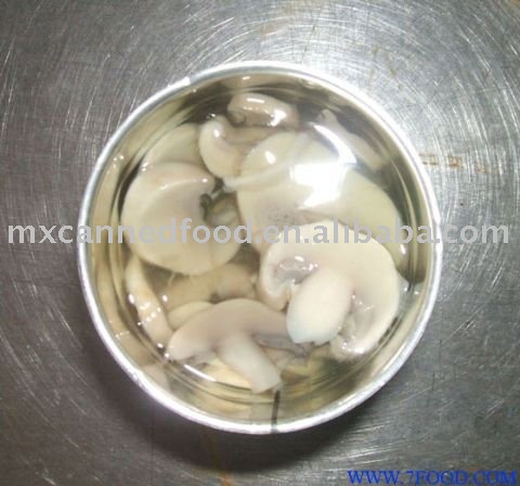 canned white mushroom slices