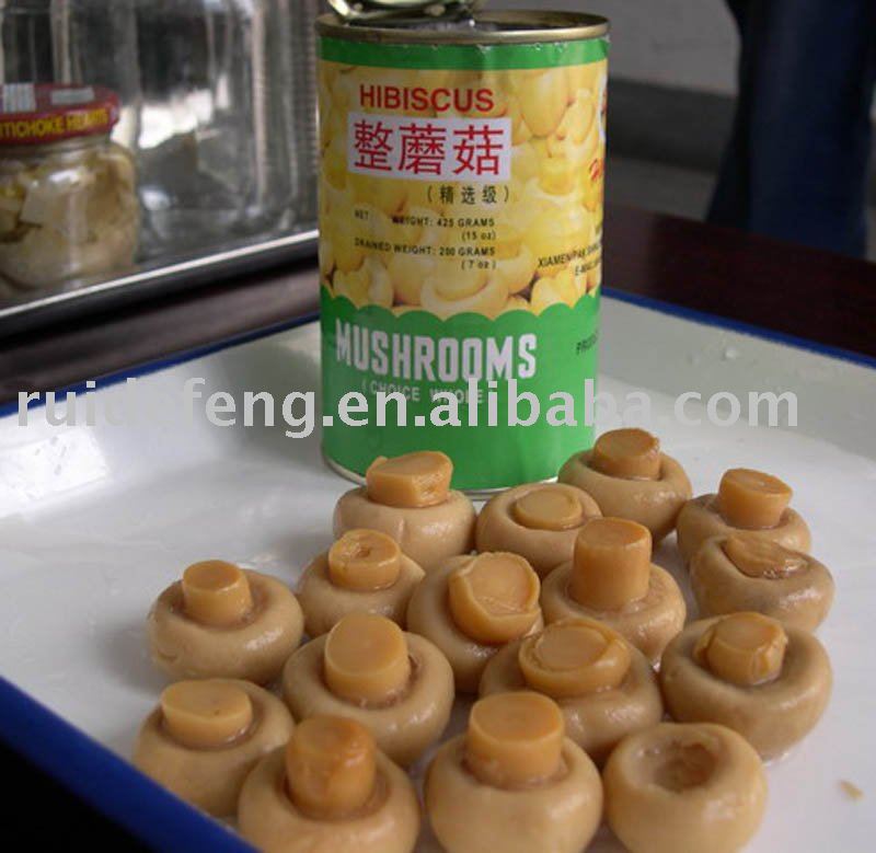 canned mushroom wholes in brine