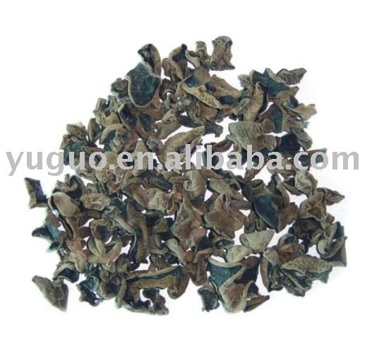 drysaltery: dried black fungus