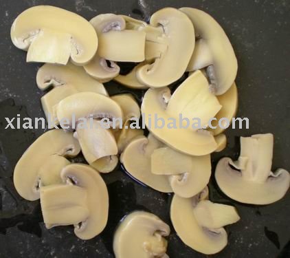 canned slices button mushroom