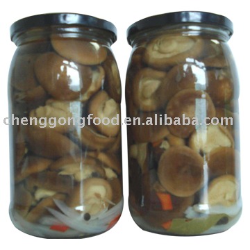 Canned  Shiitake  In  Jar 