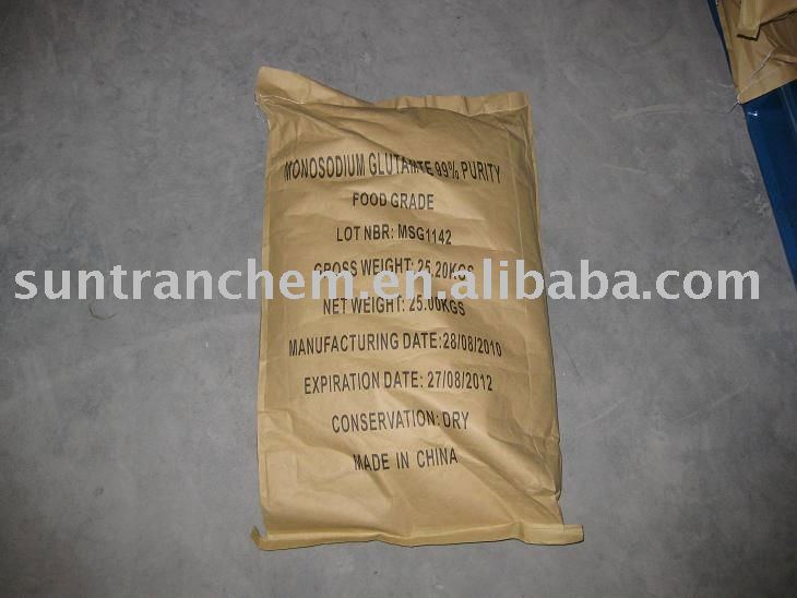 msg/monosodium glutamate