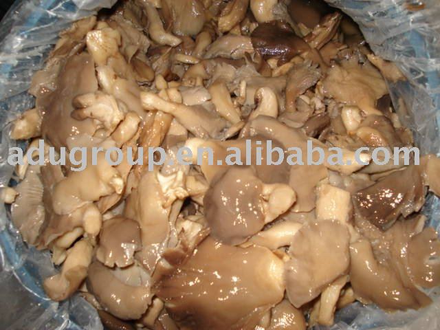  Mushroom  in  brine ,  Oyster   mushroom  in  brine 