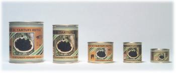 canned  BLACK TRUFFLES