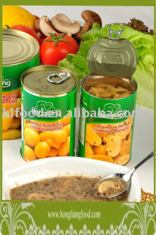 Fresh Champignon Whole White Button Mushroom