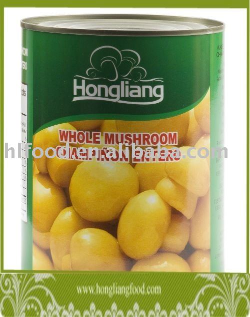Fresh Champignon Slice  Mushroom  in  Can 
