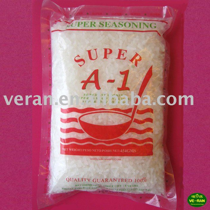 food additive with Monosodium Glutamate