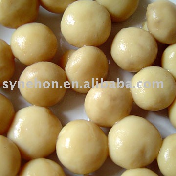 canned white round mushroom