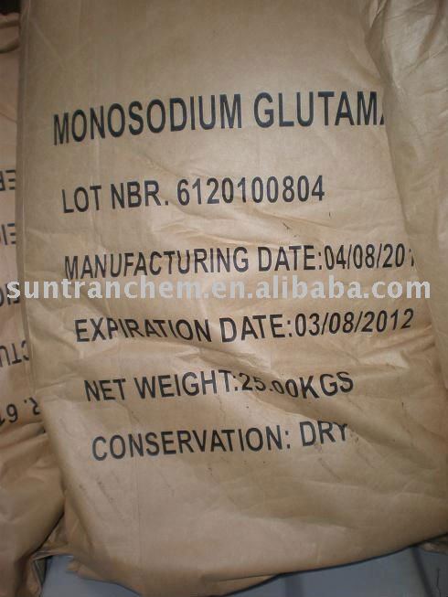  25kg s  MONOSODIUM   GLUTAMATE  /MSG-- Suntran