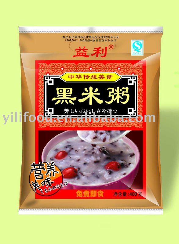 YL2101--instant  black rice porridge