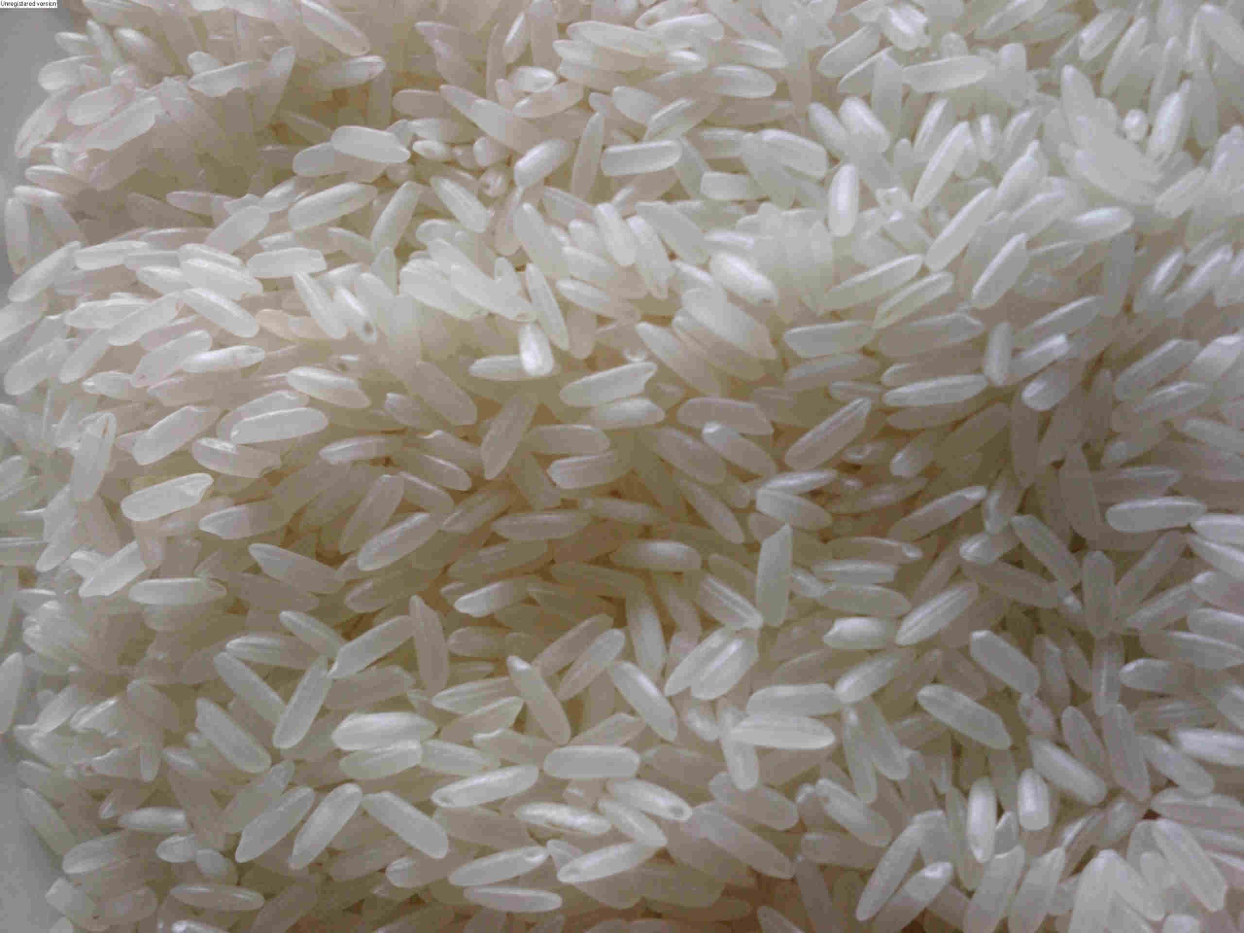 well polish white Rice long grains rice