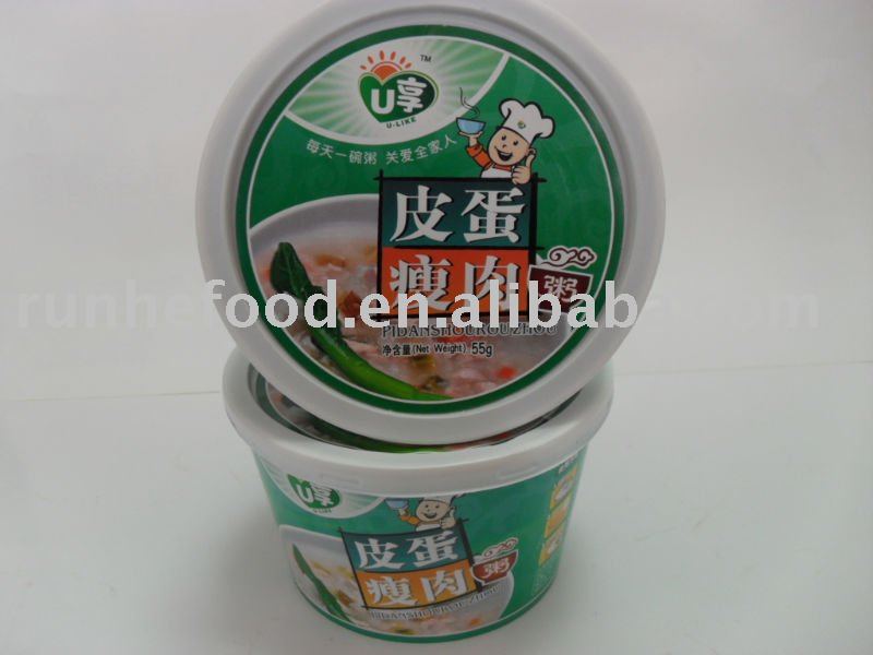 Preserved egg  congee