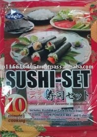 Japanese SUSHI  SET  for easy  cooking 